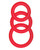 Nasstoys Ram Ultra Cocksweller Cock Ring - Red