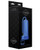 Shots Pumped Comfort Beginner Penis Pump - Blue