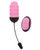 BMS Simple & True Remote Control Vibrating Tongue Vibrator - Pink