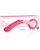 Jimmyjane Evoke Sol Vibrator - O - Pink