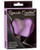 BMS Simple & True Remote Control Vibrating Egg Vibrator - Purple