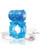 Screaming O Charged Big O Cock Ring - Blue