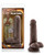 Blush Loverboy Top Gun Tommy 6" Realistic Dildo - Chocolate