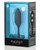 B - Vibe Weighted Snug Plug 2 - .114 G Black Butt Plug