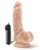 Blush Loverboy Tennis Champ 9" Vibrating Realistic Dildo - Vanilla