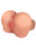 Curve Toys Mistress Bioskin Brooke Vibrating Masturbator Stroker Butt Doggie Style