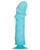 Evolved Love Large Suction Cup Dildo - Blue
