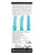 Evolved Love Large Suction Cup Dildo - Blue