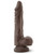Blush Dr. Skin Mr. Skin Stud Muffin Suction Cup Dildo - Chocolate