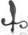 Blue Line C&B 5" Male P - Spot Prostate Massager - Black