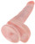 Pipedream King Cock 6" Realistic Dildo With Balls - Flesh