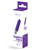 VeDO Bam Mini Rechargeable Bullet Vibrator - Into You Indigo