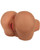 Curve Toys Mistress Bioskin Tia Vibrating Masturbator Stroker Butt Doggie Style