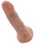 Pipedream King Cock 5" Realistic Dildo - Tan