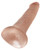 Pipedream King Cock 5" Realistic Dildo - Tan