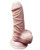 Hott Products Skinsations Cuddle Bear 5.5" Suction Cup Dildo