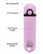 BMS Simple & True Rechargeable Vibrating Bullet Vibrator - Purple