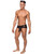 Male Power Men's Hoser Stretch Mesh Micro Mini Short Black Sm
