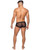 Male Power Men's Hoser Stretch Mesh Micro Mini Short Black Sm