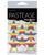 Pastease Mini Rainbow Stars - Pack Of 8 O/S Pasties