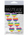 Pastease Mini Rainbow Heart - Pack Of 8 O/S Pasties
