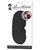 Lux Fetish Peek - A - Boo Love Mask - Black