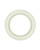 NS Novelties Firefly Halo Medium Cock Ring - Clear
