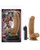 Blush Loverboy Mma Fighter 7" Vibrating Realistic Dildo - Mocha