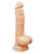 Femme Funn Turbo Baller 2.0 Suction Cup Dildo - Nude
