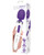 Xgen BodyWand Usb Multi - Function Wand Vibrator - Purple