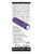 Evolved Purple Passion Vibrator - Purple
