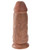 Pipedream King Cock 9" Chubby Realistic Dildo - Tan
