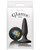 NS Novelties Glams Mini Butt Plug - Rainbow Gem