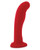 Blush Temptasia Jezebel Strap On Dildo - Crimson