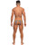 Male Power Men's Pride Fest Contoured Pouch Mini Short Rainbow Sm