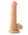Blush Au Naturel 7" Sam Suction Cup Dildo - Beige