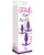 Curve Toys Gossip Rump Rockers Anal Trainer Set - Violet
