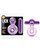 Blush Play With Me Lick It Vibrating Double Strap Cock Ring - Purple