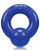 Oxballs Gauge Cock Ring - Police Blue