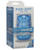 Doc Johnson Main Squeeze Ultraskyn Masturbator Stroker Pop Off Optix - Crystal Blue