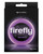 NS Novelties Firefly Halo Medium Cock Ring - Purple