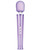 Le Wand Petite Rechargeable Vibrating Wand Vibrator - Violet