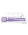 Le Wand Petite Rechargeable Vibrating Wand Vibrator - Violet