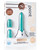 Nu Sensuelle Point Plus Rechargeable Bullet Vibrator - Tiffany Blue