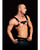 Shots Ouch Fetish Costas Solid Structure 1 Body Harness - Black