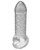 Doc Johnson Optimale Penis Extension With Ball Strap Thin - Frost