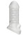 Doc Johnson Optimale Penis Extension With Ball Strap Thick - Frost