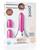 Nu Sensuelle Point Plus Rechargeable Bullet Vibrator - Pink