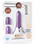 Nu Sensuelle Point Plus Rechargeable Bullet Vibrator - Purple