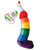 Hott Products Rainbow Dicky Chug Sports Bottle